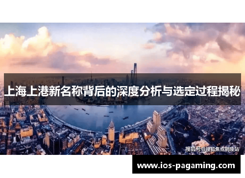 上海上港新名称背后的深度分析与选定过程揭秘