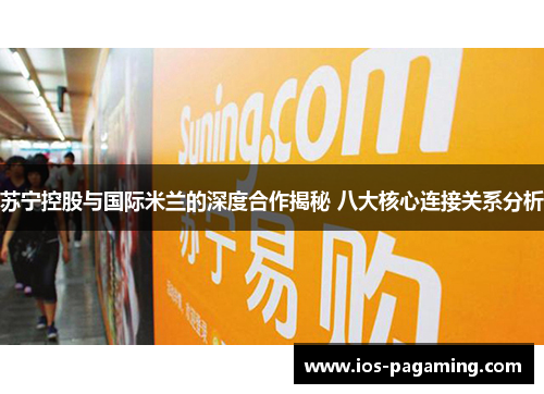 苏宁控股与国际米兰的深度合作揭秘 八大核心连接关系分析