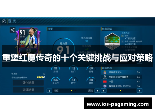 重塑红魔传奇的十个关键挑战与应对策略