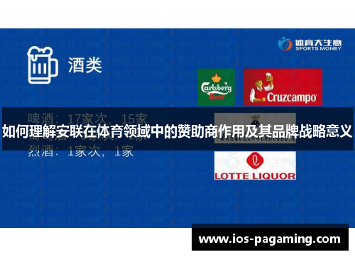 如何理解安联在体育领域中的赞助商作用及其品牌战略意义 如何理解安联在体育领域中的赞助商作用及其品牌战略意义