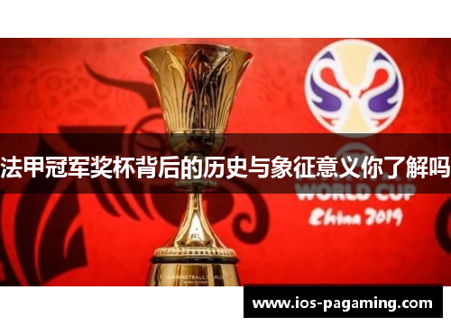 法甲冠军奖杯背后的历史与象征意义你了解吗