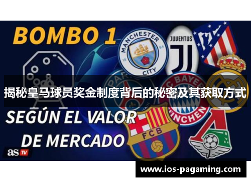 揭秘皇马球员奖金制度背后的秘密及其获取方式